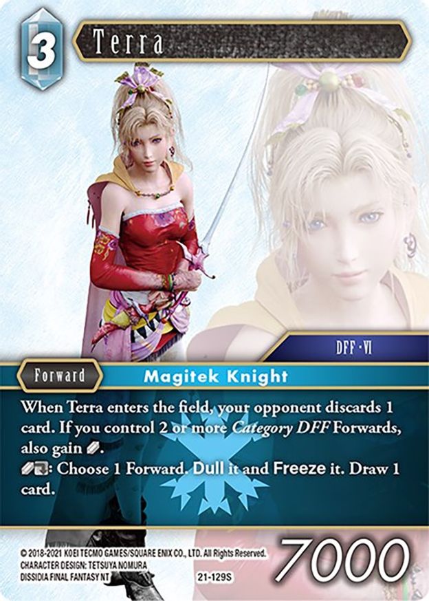 Terra [Beyond Destiny] | Odin's Place