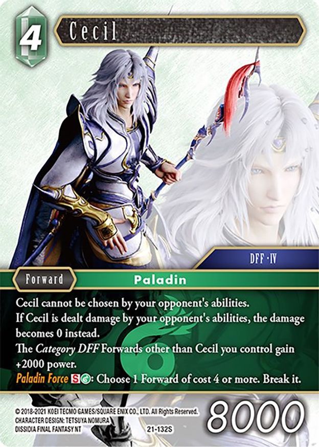 Cecil [Beyond Destiny] | Odin's Place