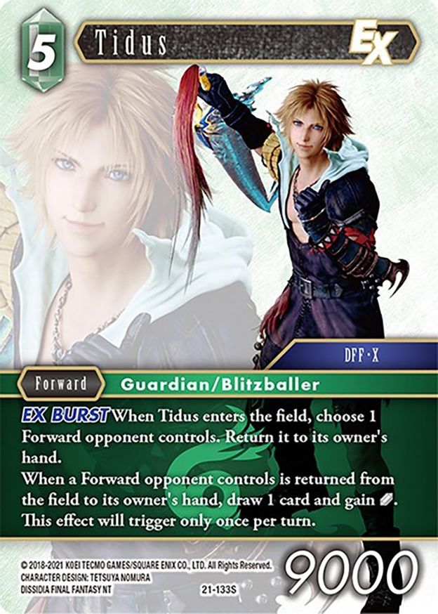 Tidus EX [Beyond Destiny] | Odin's Place