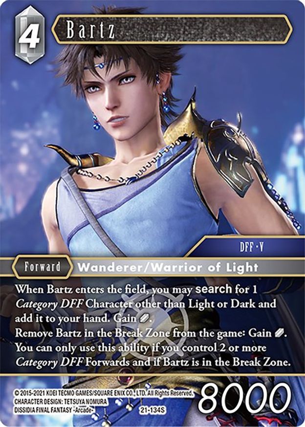 Bartz [Beyond Destiny] | Odin's Place