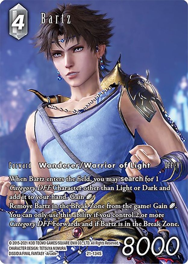 Bartz (Full Art) [Beyond Destiny] | Odin's Place