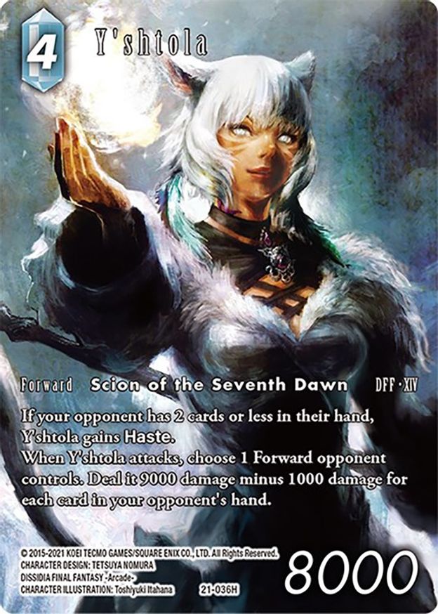 Y'shtola (Full Art) [Beyond Destiny] | Odin's Place