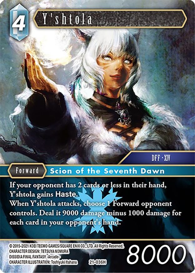 Y'shtola [Beyond Destiny] | Odin's Place