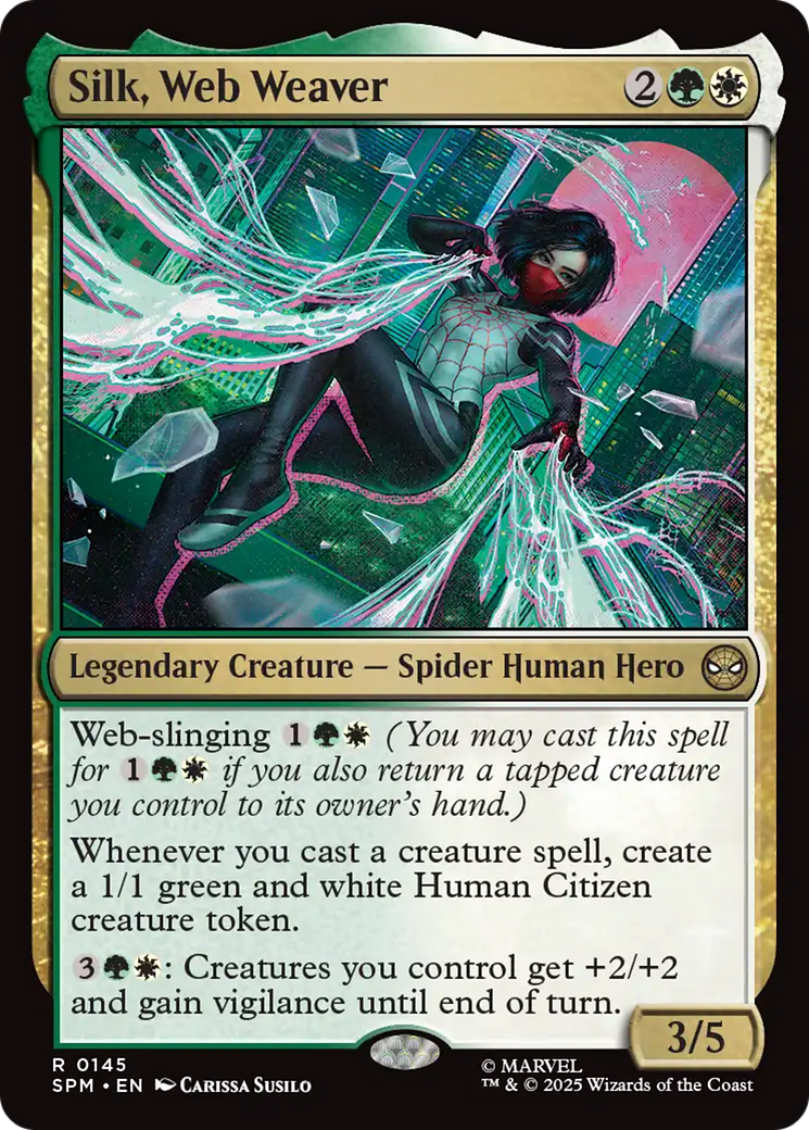 Silk, Web Weaver [Marvel's Spider-Man] | Odin's Place