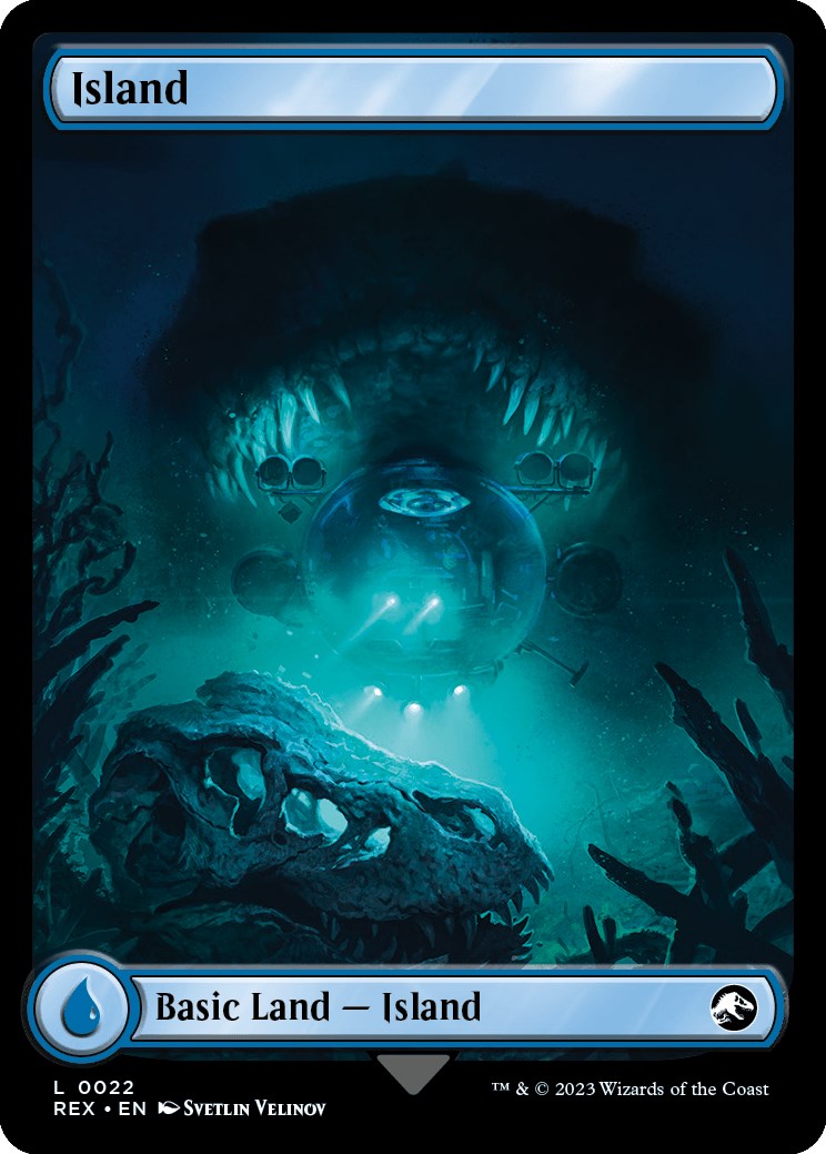 Island // Island [Jurassic World Collection] | Odin's Place