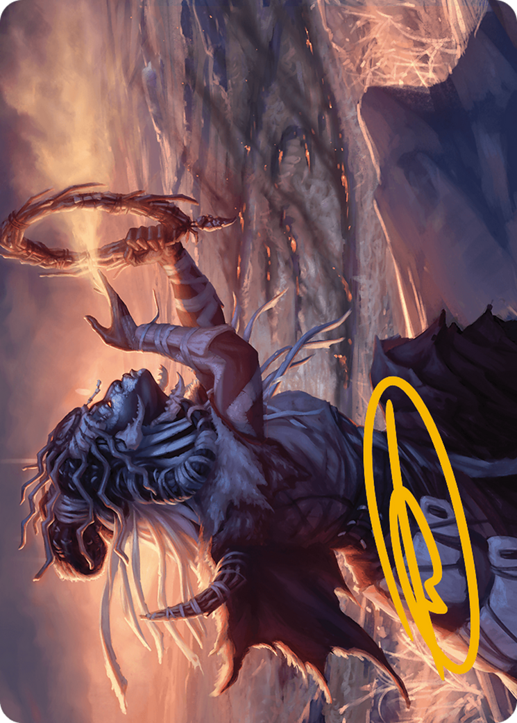 Witch Enchanter Art Card (Gold-Stamped Signature) [Modern Horizons 3 Art Series] | Odin's Place