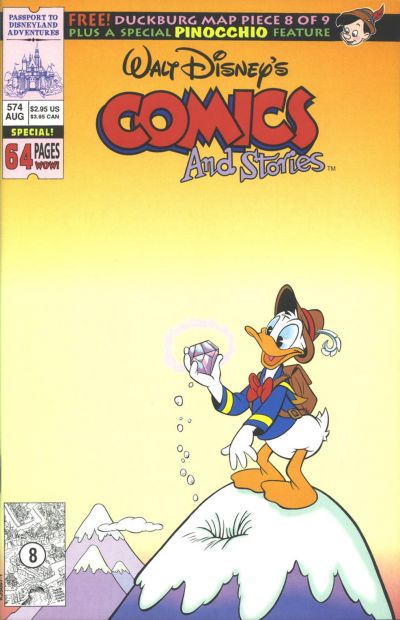 Walt Disney's Comics & Stories #574 | Odin's Place