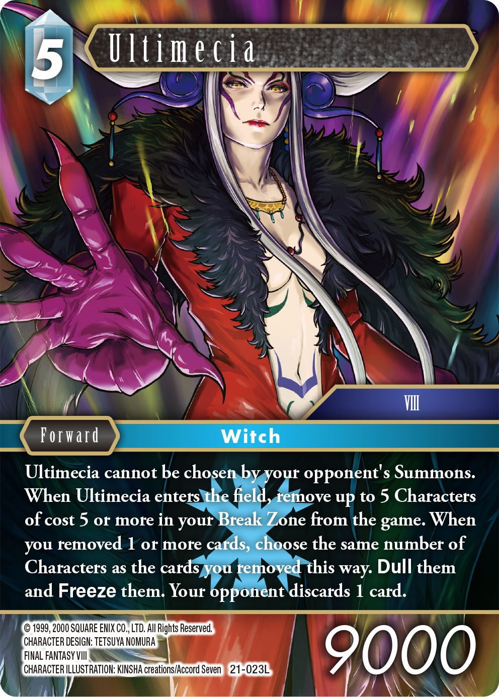 Ultimecia [Beyond Destiny] | Odin's Place