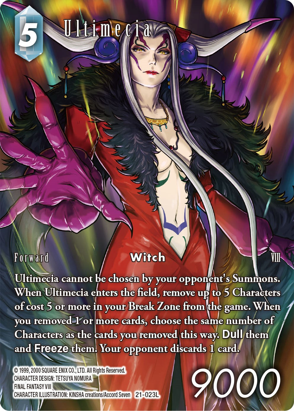 Ultimecia (Full Art) [Beyond Destiny] | Odin's Place