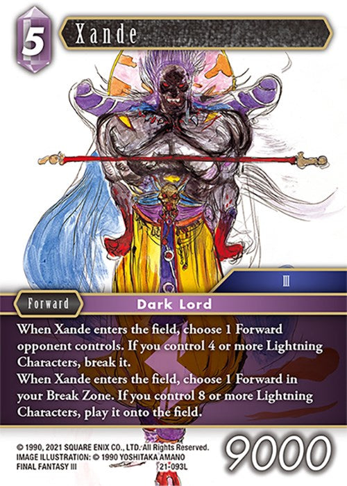 Xande [Beyond Destiny] | Odin's Place