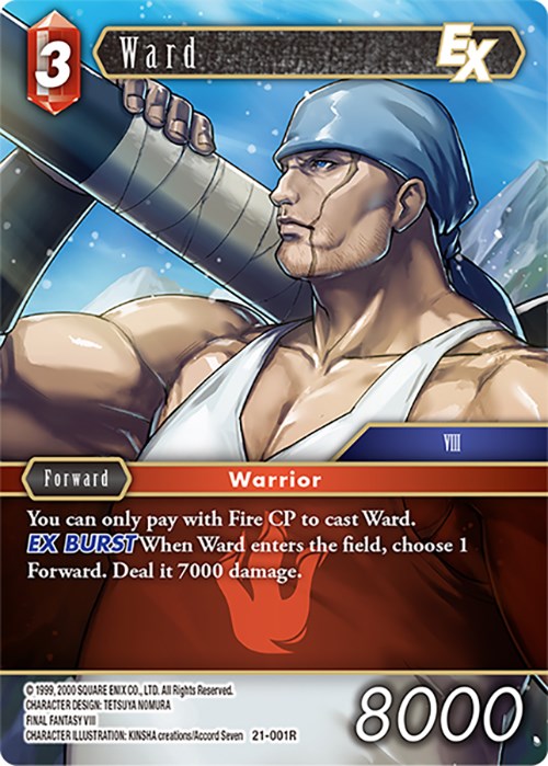 Ward EX [Beyond Destiny] | Odin's Place