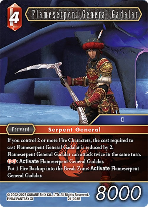 Flameserpent General Gadalar [Beyond Destiny] | Odin's Place