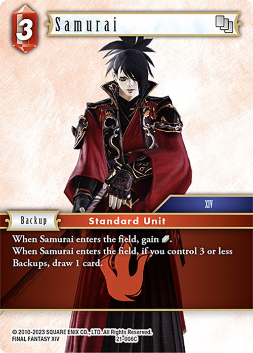 Samurai [Beyond Destiny] | Odin's Place