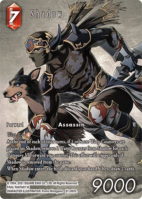 Shadow (Full Art) [Beyond Destiny] | Odin's Place