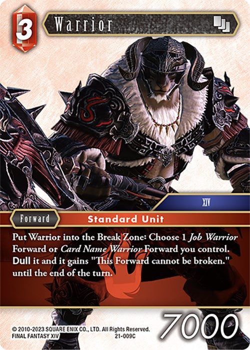 Warrior [Beyond Destiny] | Odin's Place