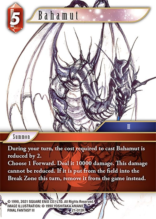 Bahamut [Beyond Destiny] | Odin's Place