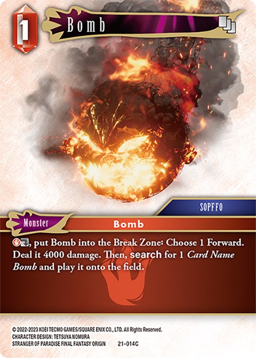 Bomb [Beyond Destiny] | Odin's Place