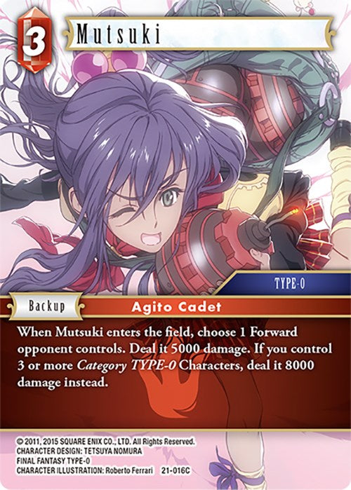 Mutsuki [Beyond Destiny] | Odin's Place
