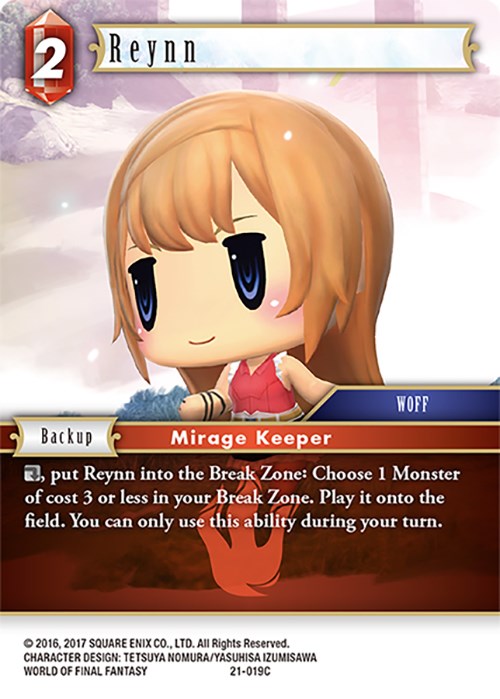Reynn [Beyond Destiny] | Odin's Place