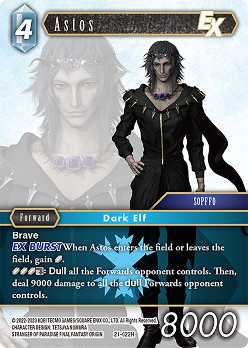 Astos EX [Beyond Destiny] | Odin's Place