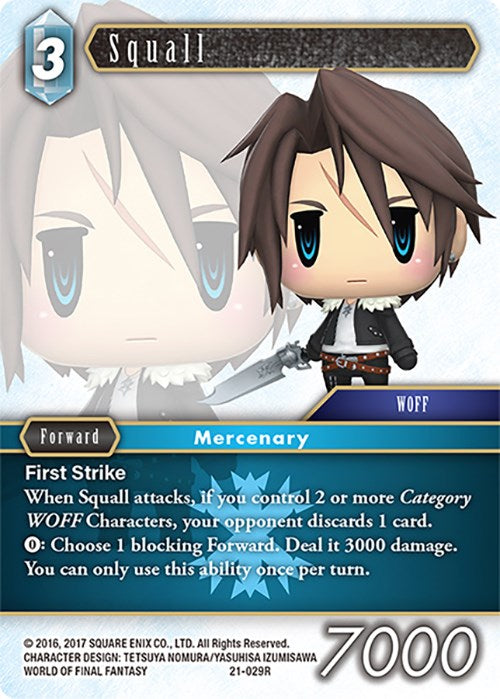 Squall [Beyond Destiny] | Odin's Place