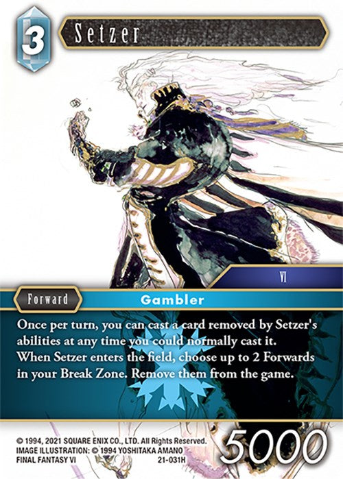 Setzer [Beyond Destiny] | Odin's Place