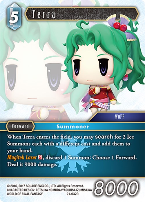 Terra - 032R [Beyond Destiny] | Odin's Place