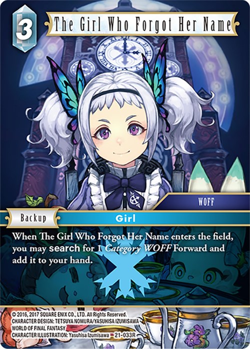 The Girl Who Forgot Her Name [Beyond Destiny] | Odin's Place