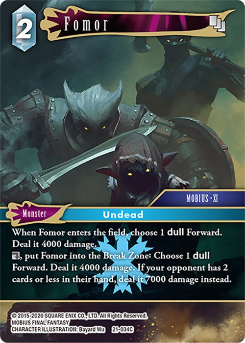 Fomor [Beyond Destiny] | Odin's Place