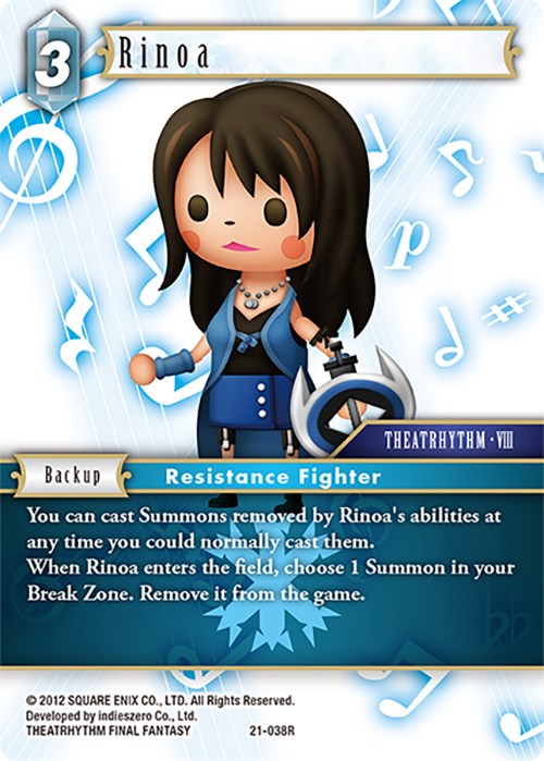Rinoa [Beyond Destiny] | Odin's Place