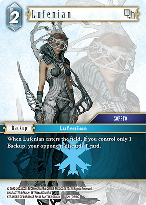 Lufenian [Beyond Destiny] | Odin's Place