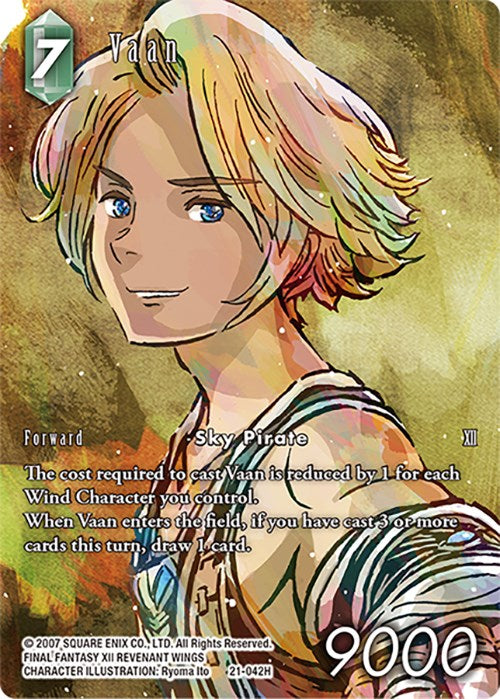 Vaan (Full Art) [Beyond Destiny] | Odin's Place