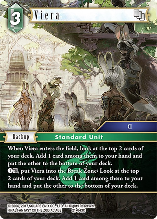 Viera [Beyond Destiny] | Odin's Place