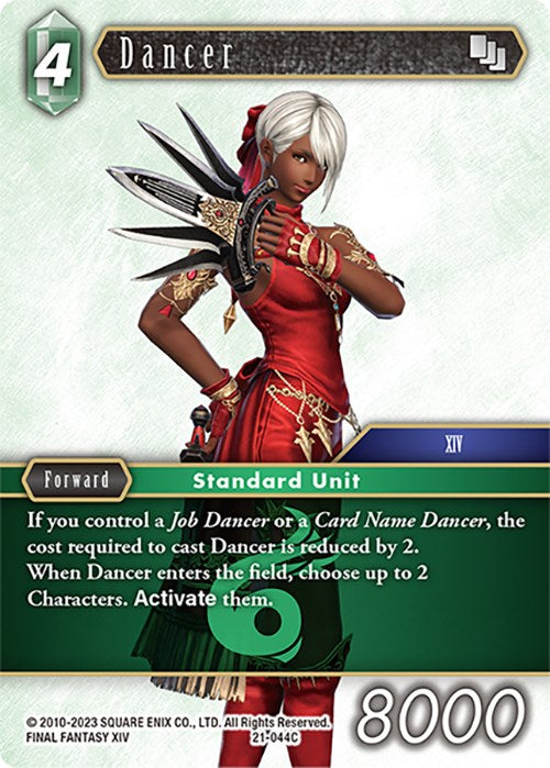 Dancer [Beyond Destiny] | Odin's Place