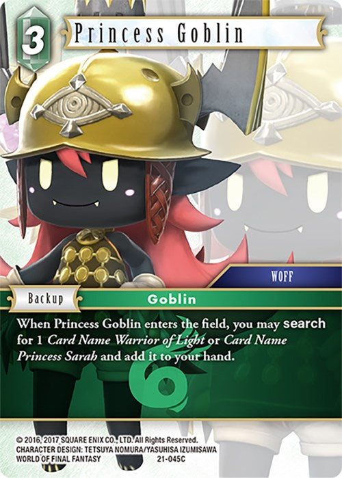Princess Goblin [Beyond Destiny] | Odin's Place