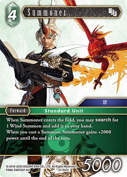 Summoner [Beyond Destiny] | Odin's Place