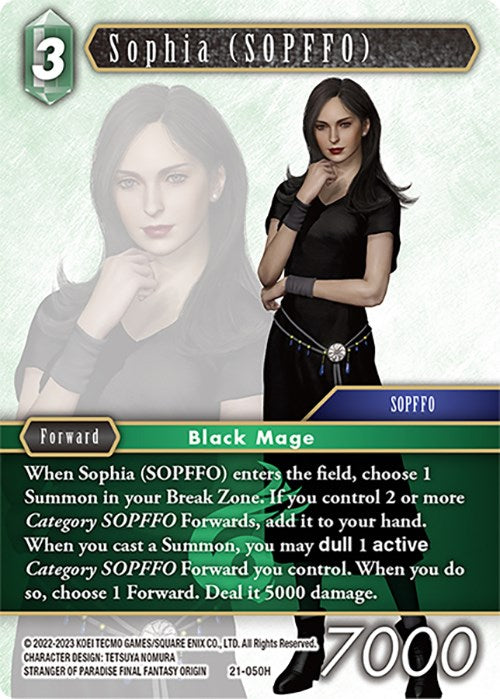 Sophia (SOPFFO) [Beyond Destiny] | Odin's Place