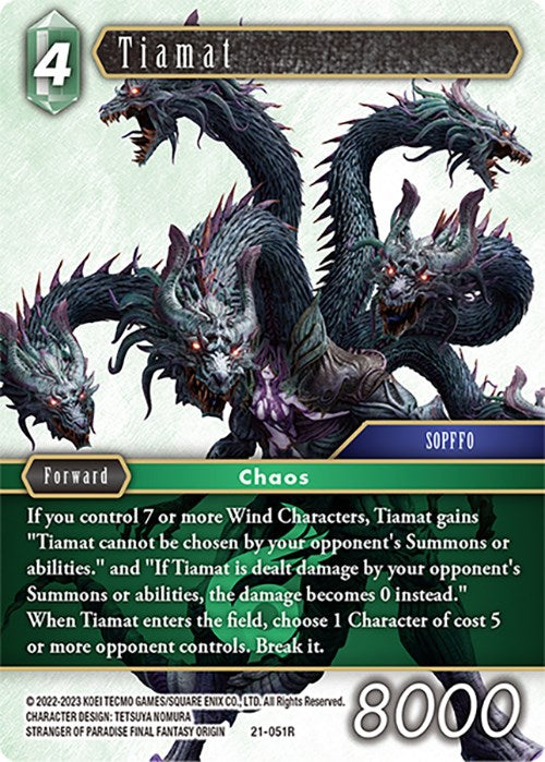 Tiamat [Beyond Destiny] | Odin's Place