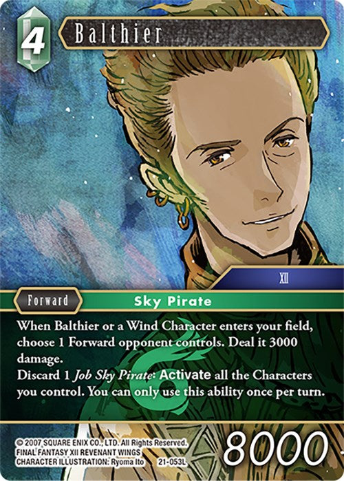 Balthier [Beyond Destiny] | Odin's Place