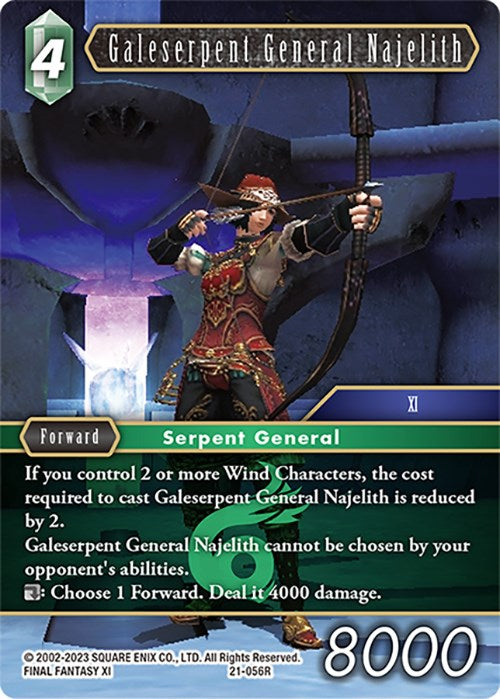 Galeserpent General Najelith [Beyond Destiny] | Odin's Place