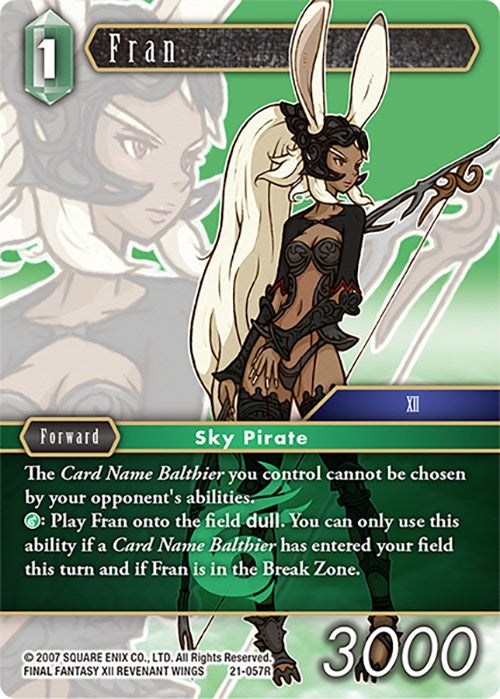 Fran [Beyond Destiny] | Odin's Place