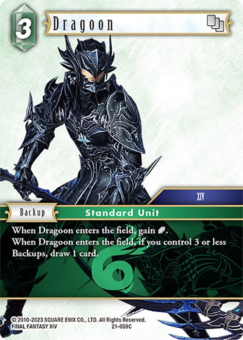 Dragoon [Beyond Destiny] | Odin's Place