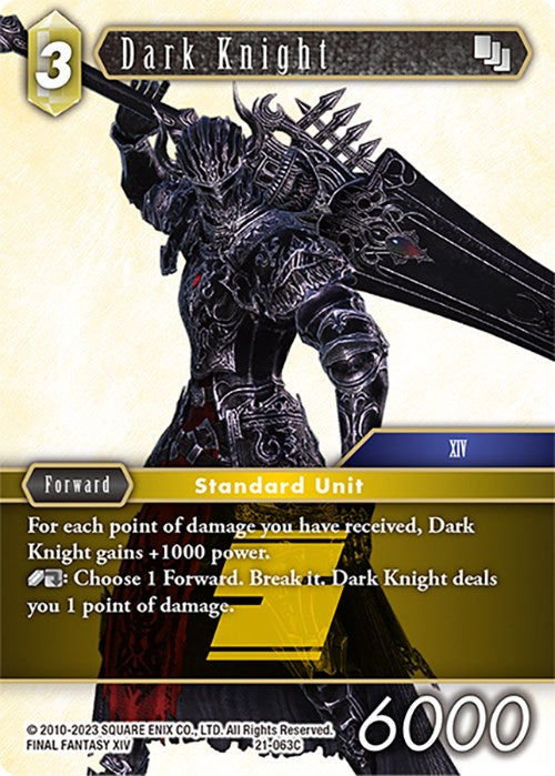 Dark Knight [Beyond Destiny] | Odin's Place