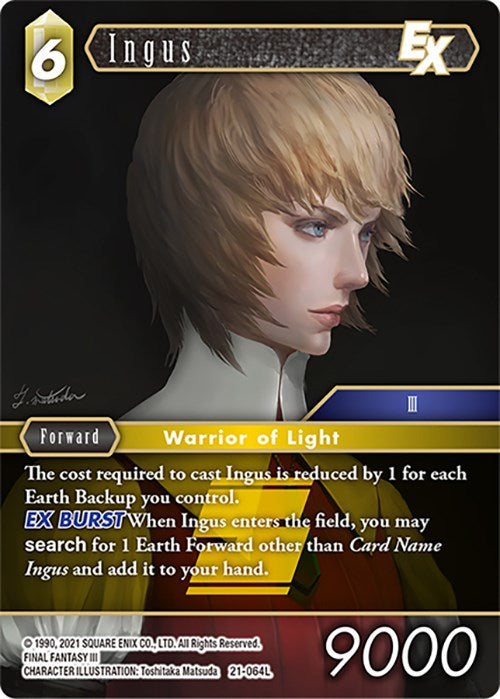 Ingus EX [Beyond Destiny] | Odin's Place