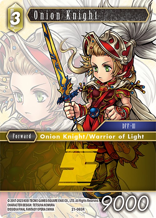 Onion Knight - 065R [Beyond Destiny] | Odin's Place