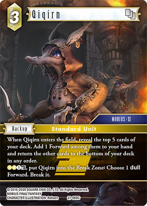 Qiqirn [Beyond Destiny] | Odin's Place