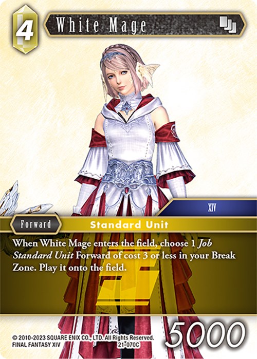 White Mage [Beyond Destiny] | Odin's Place