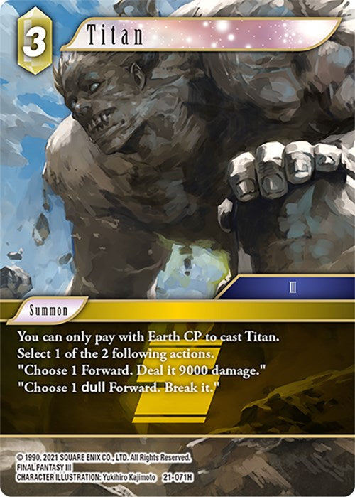 Titan [Beyond Destiny] | Odin's Place