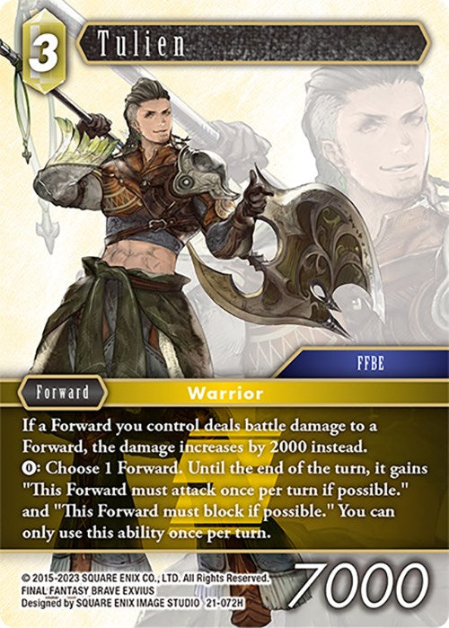 Tulien [Beyond Destiny] | Odin's Place