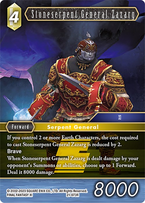 Stoneserpent General Zazarg [Beyond Destiny] | Odin's Place